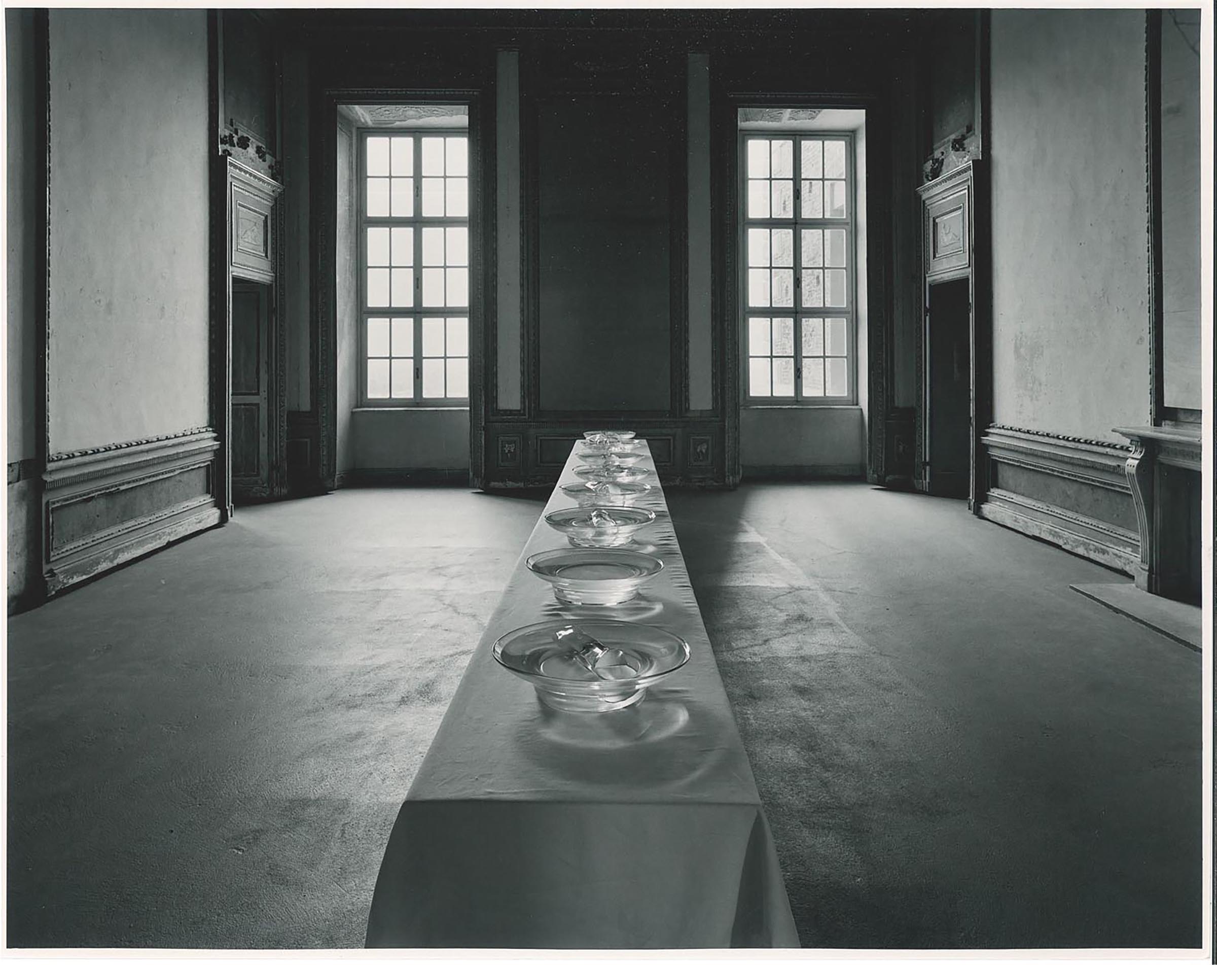 Lucio Fabro, Iconografie, 1975